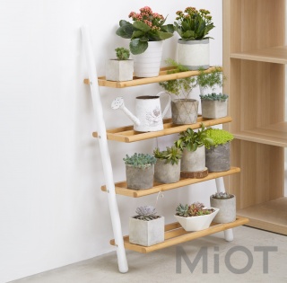 Поличка для взуття Zen`s Bamboo Wall Shelf